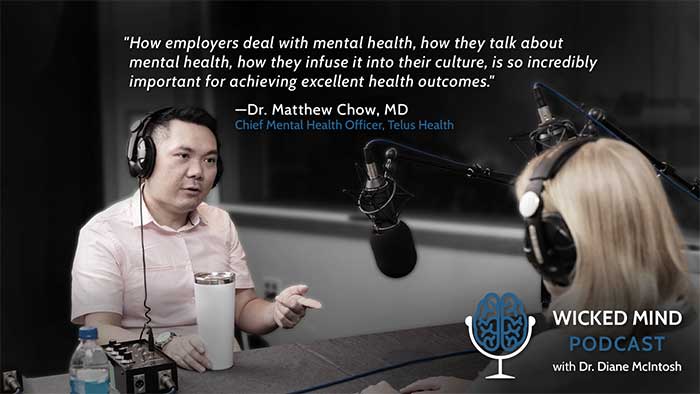 commitment to mental health, dr matthew chow on how employers can prioritize mental health