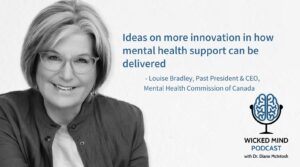Louise Bradley, mental healthcare in the workplace