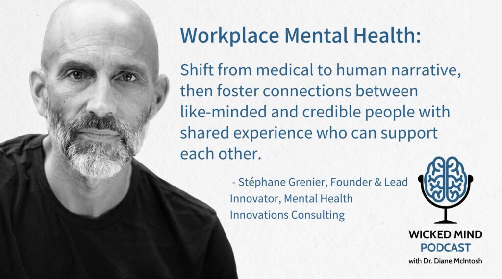 workplace mental health, peer support in corporations, occupational stress disorder