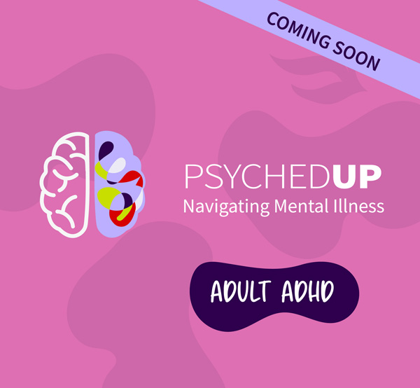 podcasts on ADHD, podcasts on depression, psychedup podcast Dr. Diane McIntosh