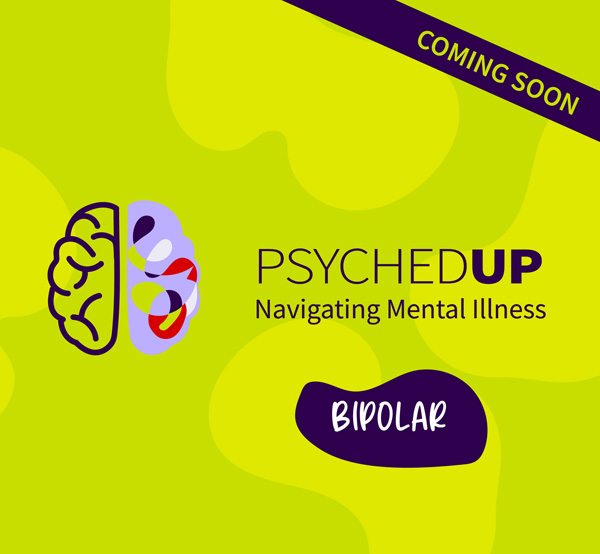 podcasts on bipolar disorder, psychedup podcast dr. diane minctosh. psyched up podcast