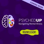 PSYCHEDUP podcast, podcasts on depression, podcasts on mental illness