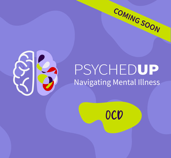 podcasts on ocd, obsessive compulsive disorder, podcasts on depression, psychedup podcast, psyched up diane mcintosh