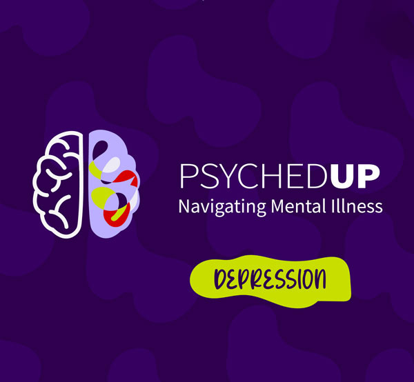 podcast on depression, PSYCHEDUP podcast, podcast on OCD