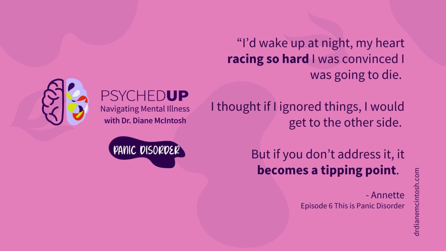 Panic Disorder - Symptoms, Treatments, Staying Well - PsychedUP