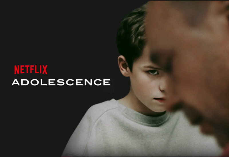 Screengrab from Netflix's Adolescence