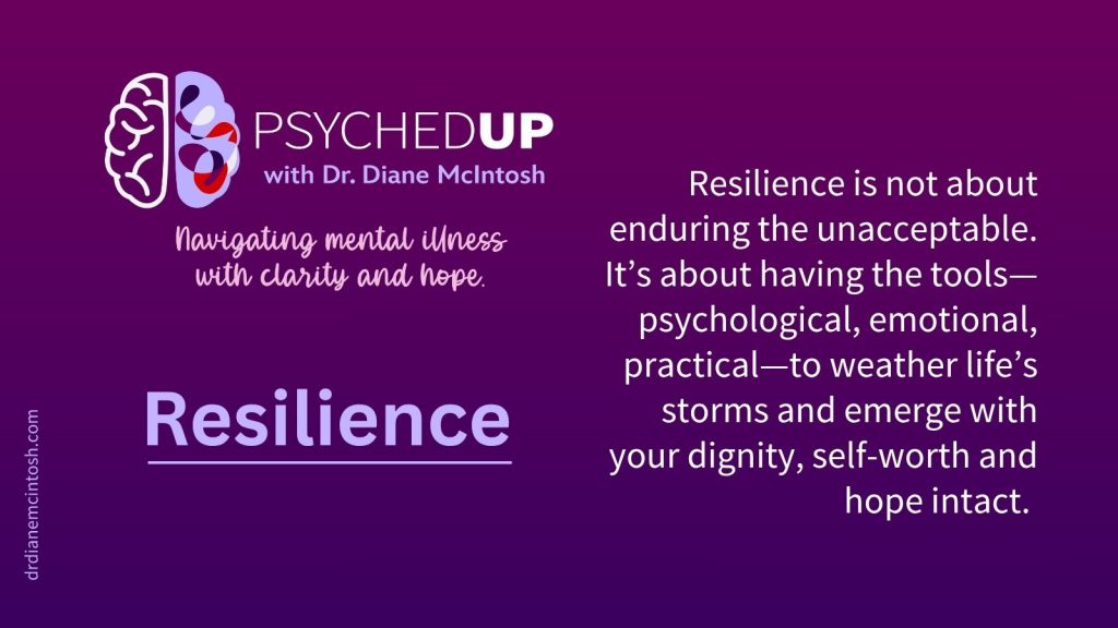 what resilience means